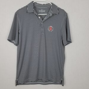 Vineyard Vines X Barstool Sports Striped Performance Polo Small Limited Edition